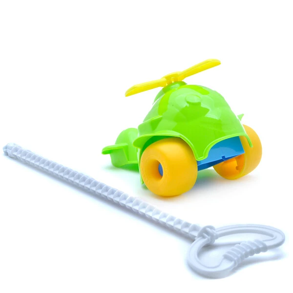 Constructor și jucărie pentru împins "elicopter" 6