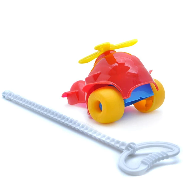 Constructor și jucărie pentru împins "elicopter" 10
