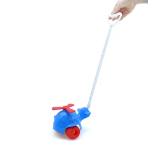 Constructor și jucărie pentru împins "elicopter"