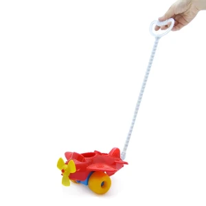 Constructor și jucărie pentru împins "avion"