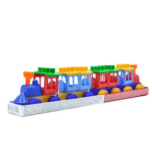 Constructor 36 elem. "locomotiva mică 3"