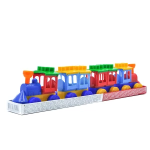 Constructor 36 elem. &quot;Locomotiva mică 3&quot;