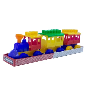 Constructor 27 elem. &quot;Locomotiva mică 2&quot;