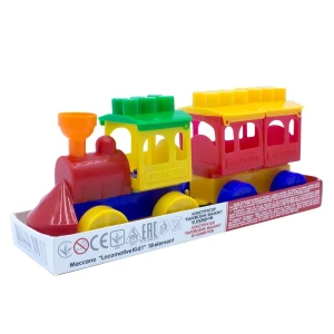 Constructor 18 elem. "locomotiva mică 1"