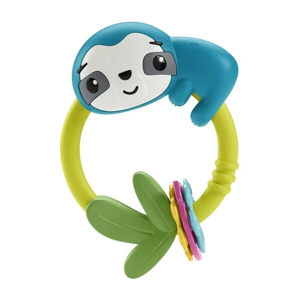 Fisher-price для малышей "погремушка" для прорезывания зубов и развитие мелкой моторики в ассорт. 6