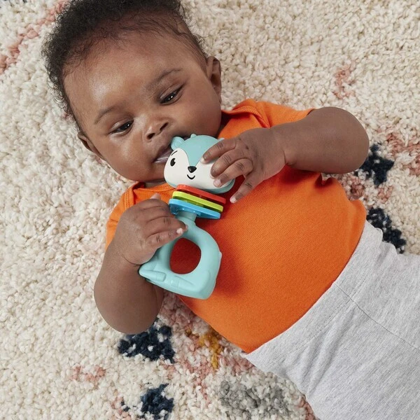 Fisher-price для малышей "погремушка" для прорезывания зубов и развитие мелкой моторики в ассорт. 12