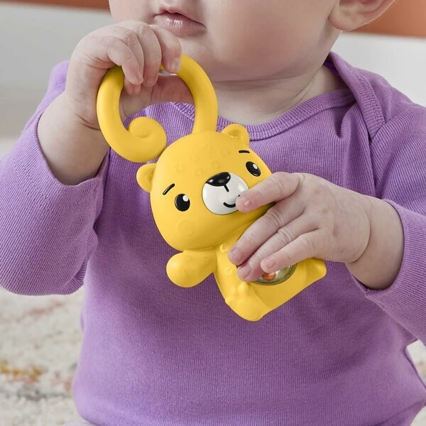 Fisher-price для малышей "погремушка" для прорезывания зубов и развитие мелкой моторики в ассорт. 9
