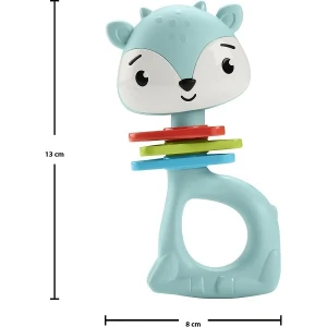 Fisher-price для малышей "погремушка" для прорезывания зубов и развитие мелкой моторики в ассорт. Thumbnail 8