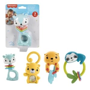 Fisher-Price для малышей "Погремушка" для прорезывания зубов и развитие мелкой моторики в ассорт.