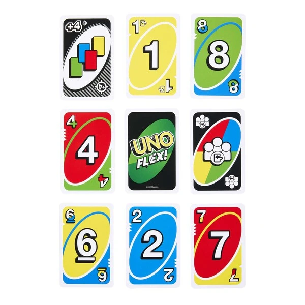 Uno flex настольная игра 2