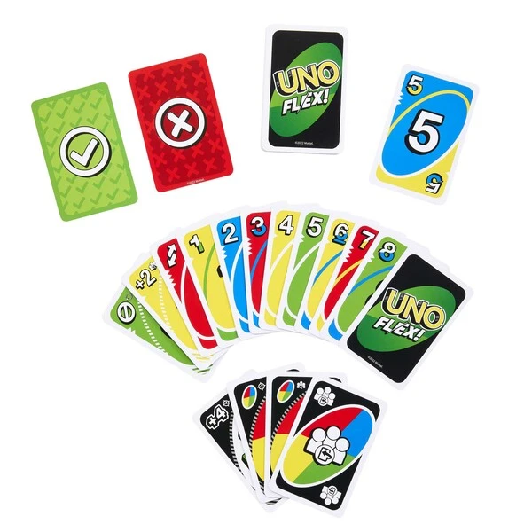 Uno flex настольная игра 3
