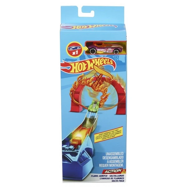 Hot wheels сonstructor de piste "curse de raliu" în asort. 14