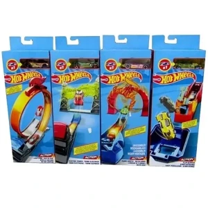 Hot wheels сonstructor de piste "curse de raliu" în asort. Thumbnail 2