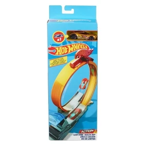 Hot wheels сonstructor de piste "curse de raliu" în asort. Thumbnail 12