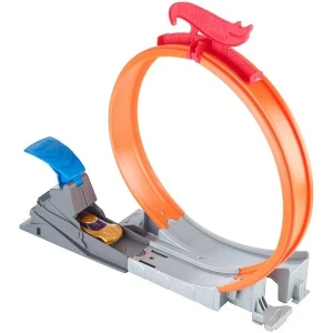 Hot wheels сonstructor de piste "curse de raliu" în asort. Thumbnail 4