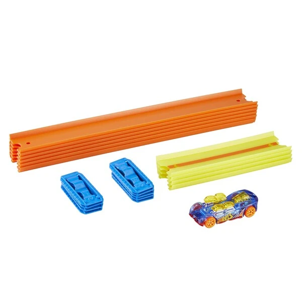 Hot wheels "конструктор трасс c машинкой" 3