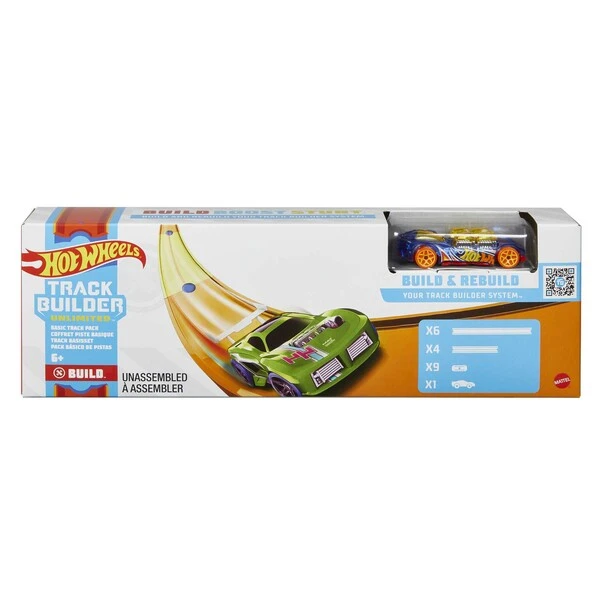 Hot wheels "конструктор трасс c машинкой" 2