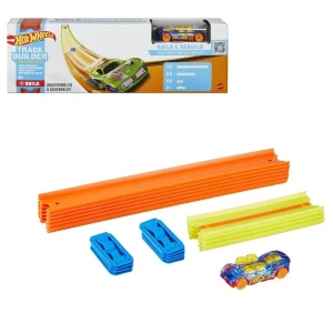 Hot wheels "конструктор трасс c машинкой"