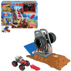 Hot Wheels Monster Trucks ARENA SMASHERS "Вызов" Игровой набор в ассортименте