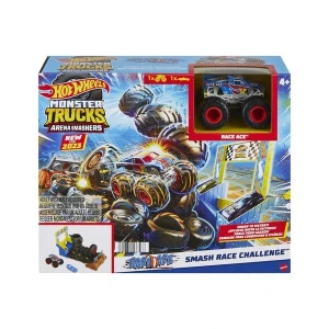 Игровой набор hot wheels monster trucks arena smashers "вызов", в асс. Thumbnail 2