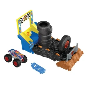 Игровой набор hot wheels monster trucks arena smashers "вызов", в асс. Thumbnail 6
