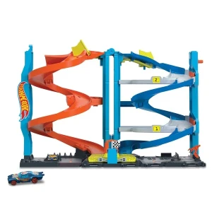 Hot wheels игровой набор "городская гоночная башня-трансформер" Thumbnail 4