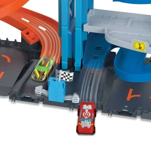 Hot wheels игровой набор "городская гоночная башня-трансформер" Thumbnail 7