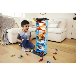 Hot wheels игровой набор "городская гоночная башня-трансформер" Thumbnail 9