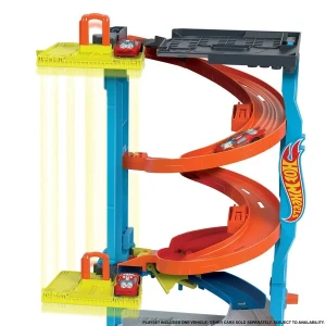 Hot wheels игровой набор "городская гоночная башня-трансформер" Thumbnail 5