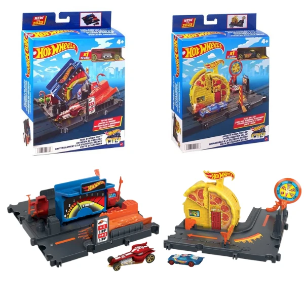 Hot wheels set de joc "explorator urban" asort. 3