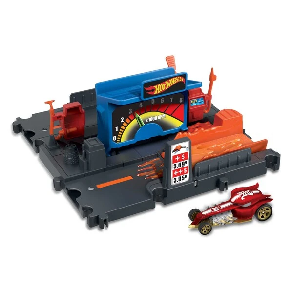 Hot wheels set de joc "explorator urban" asort. 7