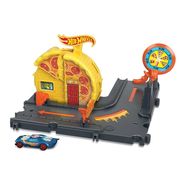 Hot wheels set de joc "explorator urban" asort. 4