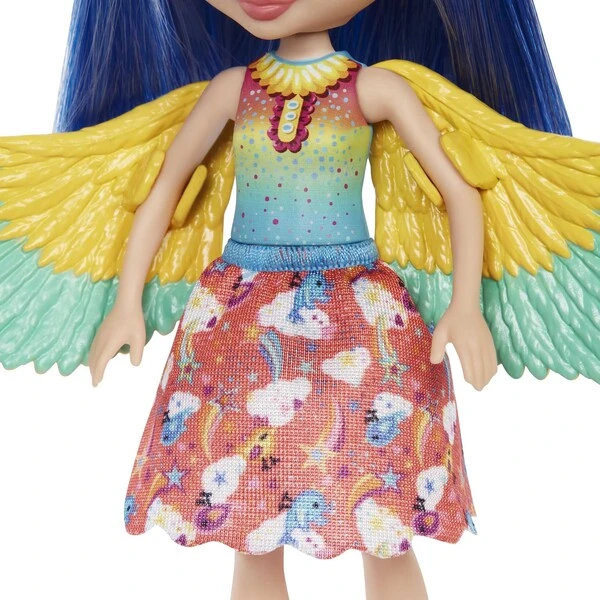 Păpușa enchantimals „papagalul prita și flutter” 5