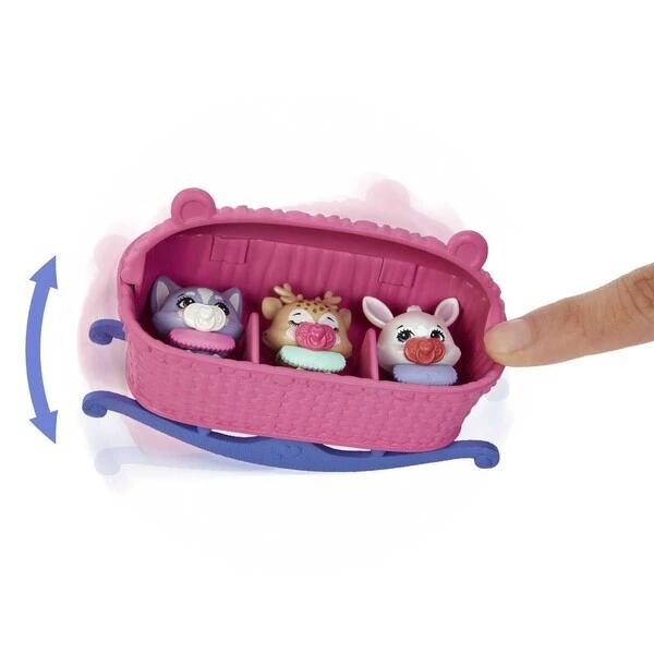 Enchantimals коллекция baby best friends "оленица данесса и спринт" 5