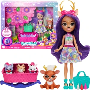 Enchantimals коллекция baby best friends "оленица данесса и спринт"