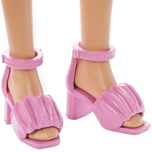 Кукла barbie "модница с черными волосами" 5