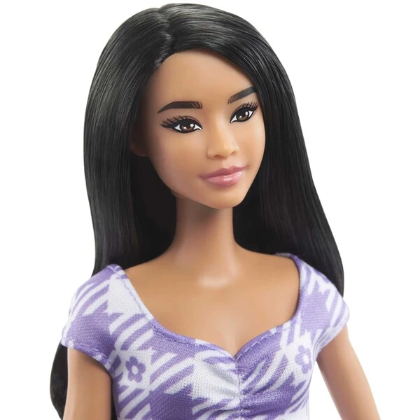 Кукла barbie "модница с черными волосами" 4