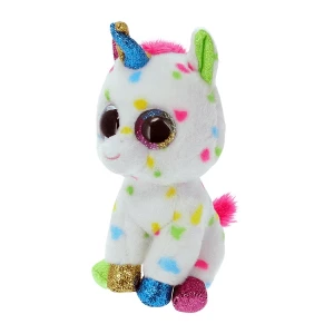 Разноцветный Единорог Harmonie (Beanie Boos)