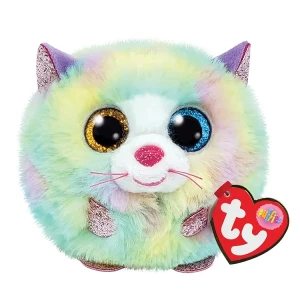 Кошка Heather 10см (Beanie Balls)