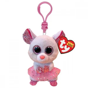 Брелочек -  мышка балерина nina 12 см (beanie boos)