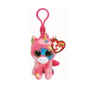 Брелочек -  Единорог Fantasia 12 см (Beanie boos clip)