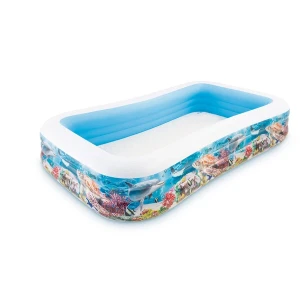 Intex piscină gonflabilă pentru copii „recif tropical” 305х183х56 cm, 1050 l, 6+