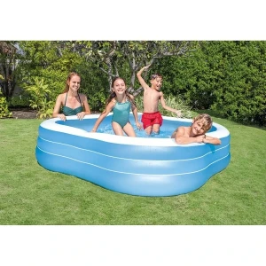 Intex piscină gonflabilă pentru familie "val de plajă" 229x229x56 cm, 1250 l, 6+ Thumbnail 5