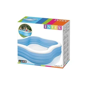 Intex piscină gonflabilă pentru familie "val de plajă" 229x229x56 cm, 1250 l, 6+ Thumbnail 6