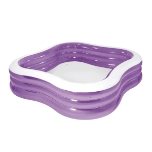 Intex piscină gonflabilă pentru familie "val de plajă" 229x229x56 cm, 1250 l, 6+