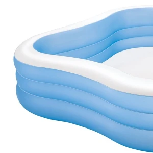 Intex piscină gonflabilă pentru familie "val de plajă" 229x229x56 cm, 1250 l, 6+ Thumbnail 3