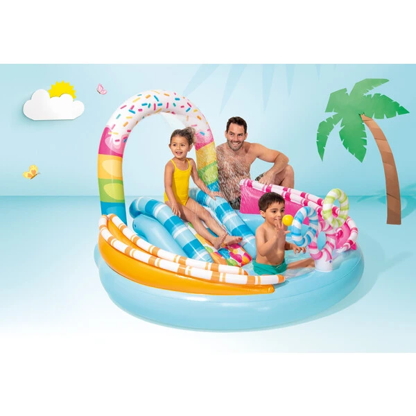 Intex надувной игровой центр "сладости" 170x168x122 см, 165л, до 54 кг, 2+ 6