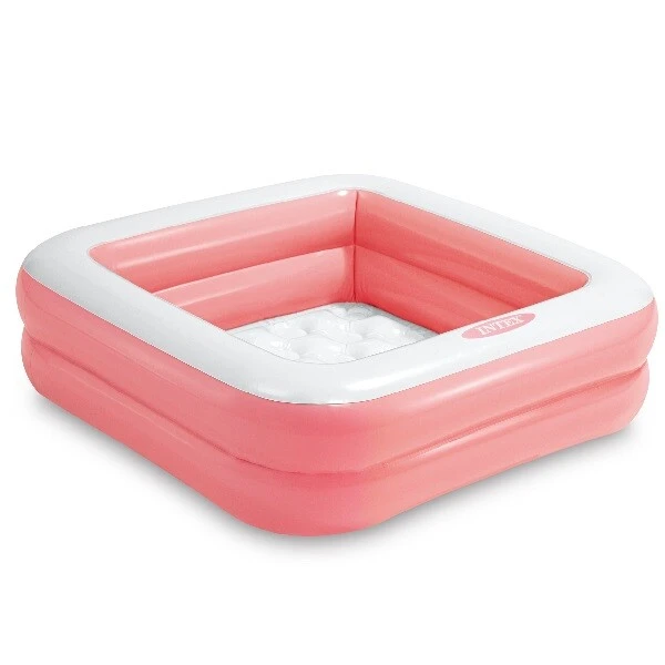 Intex piscină gonflabilă pentru copii cu baza gonflabilă 86х25 cm, 57 l, 1-3 ani, 2 culori 12