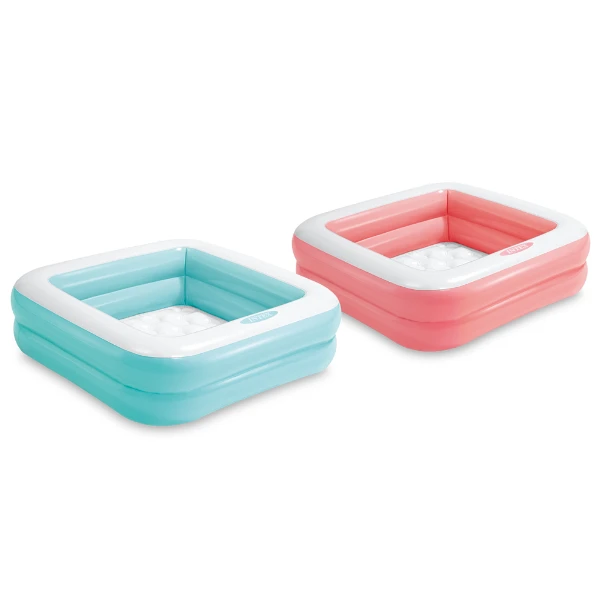 Intex piscină gonflabilă pentru copii cu baza gonflabilă 86х25 cm, 57 l, 1-3 ani, 2 culori 8
