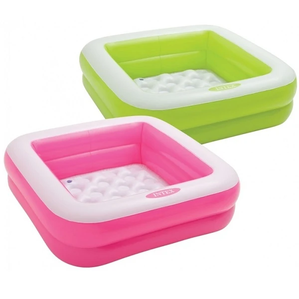 Intex piscină gonflabilă pentru copii cu baza gonflabilă 86х25 cm, 57 l, 1-3 ani, 2 culori 4